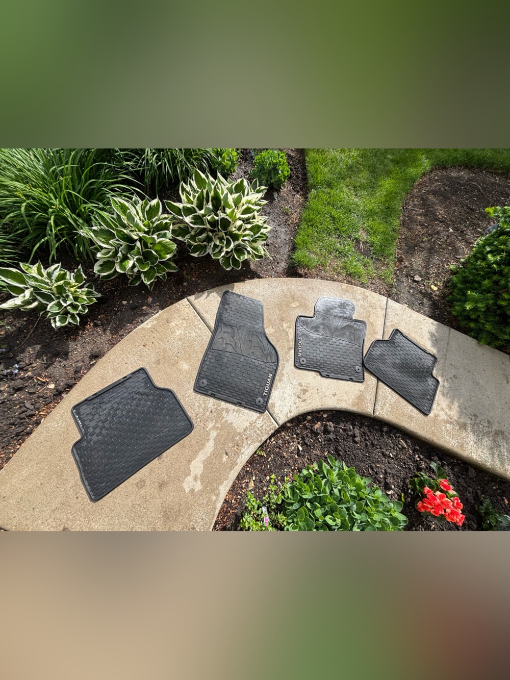 2016 VW Tiguan Rubber Mats- set of 4